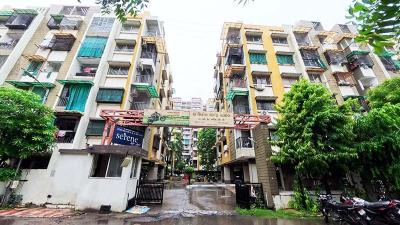 Building Image of 1593 Sq.ft 3 BHK Apartment / Flat for sale in Chandlodia Ahmedabad for Rs. 8600000