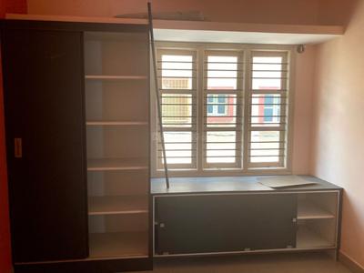 Bedroom Image of 660 Sq.ft 2 BHK Builder Floor for rent in Varthur Bengaluru for Rs. 17000