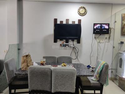 Hall Image of 2500 Sq.ft 3 BHK Independent House for rent in Mahalakshmi Nagar Indore for Rs. 45000