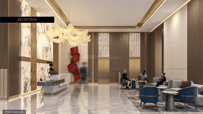 Image of 3000 Sq.ft 3.5 BHK Apartment / Flat for sale in M3M The Cullinan, Sector 94, Noida for Rs. 80000000