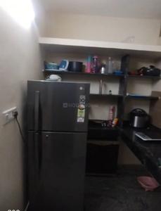 Kitchen Image of 700 Sq.ft 1 BHK Apartment / Flat for rent in Kurichi Coimbatore for Rs. 13500