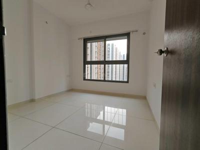 Bedroom Image of 978 Sq.ft 3 BHK Apartment / Flat for rent in Adani Amogha, Shantigram Ahmedabad for Rs. 28000