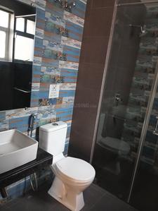 Bathroom Image of 1250 Sq.ft 3 BHK Apartment / Flat for sale in Unimark Riviera, Uttarpara Hooghly for Rs. 13000000