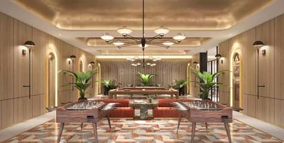 Hall Image of 1650 Sq.ft 3 BHK Apartment / Flat for sale in Kharadi Pune for Rs. 18500000
