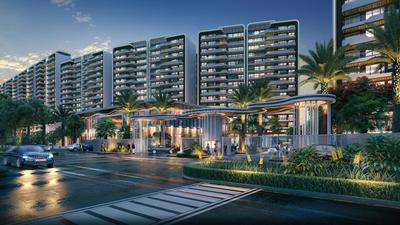 Image of 2205 Sq.ft 3 BHK Apartment / Flat for sale in Silver City Extension, Zirakpur for Rs. 18963000