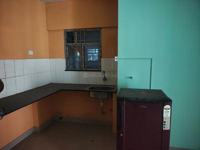 Kitchen Image of 1100 Sq.ft 3 BHK Apartment / Flat for sale in Shapoorji Pallonji Shukhobrishti, New Town Kolkata for Rs. 5000000