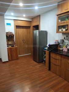 Kitchen Image of Veena PG in Manish Nagar, Nagpur