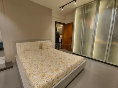 Bedroom Image of 2000 Sq.ft 4 BHK Apartment / Flat for rent in Sunpharma Road Vadodara for Rs. 40000