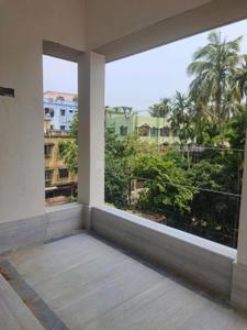 Balcony Image of 1250 Sq.ft 3 BHK Apartment / Flat for sale in New Town Kolkata for Rs. 7200000
