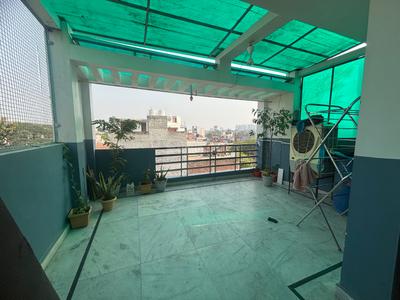 Balcony Image of 2000 Sq.ft 4 BHK Independent House for sale in UPAVP Vrindavan Yojna, Roberts Lines Lucknow for Rs. 9000000