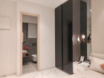 Bedroom Image of 742 Sq.ft 2 BHK Apartment / Flat for sale in Ruparel Skygreens I, Kandivali West Mumbai for Rs. 14700000