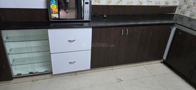 Kitchen Image of 900 Sq.ft 2 BHK Builder Floor for rent in Halasuru Bengaluru for Rs. 50000