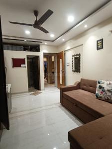 Hall Image of 1100 Sq.ft 3 BHK Apartment / Flat for rent in Borivali West Mumbai for Rs. 80000
