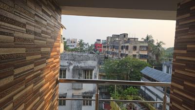Balcony Image of 830 Sq.ft 2 BHK Apartment / Flat for sale in Sodepur Kolkata for Rs. 2450000