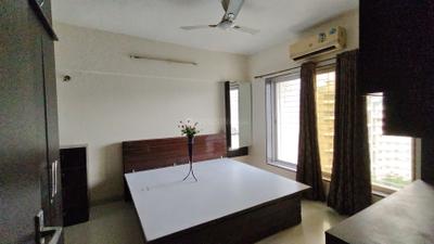 Bedroom Image of 1116 Sq.ft 2 BHK Apartment / Flat for rent in Regency Classic, Baner Pune for Rs. 43000