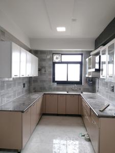 Kitchen Image of 1800 Sq.ft 3 BHK Apartment / Flat for sale in Om Satyam Apartment, Sector 4 Dwarka New Delhi for Rs. 33000000