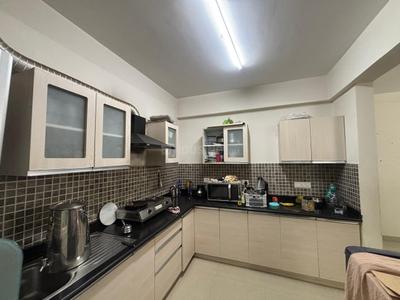 Kitchen Image of 1450 Sq.ft 3.5 BHK Apartment / Flat for sale in SJR Parkway Homes, Rayasandra Bengaluru for Rs. 20000001