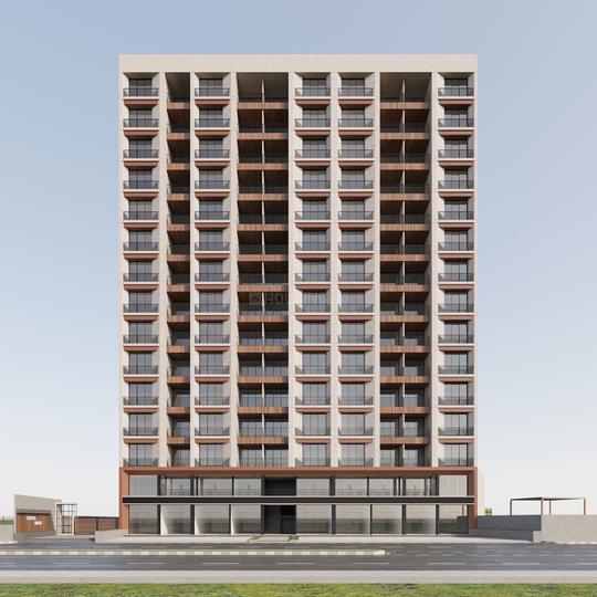 1 BHK 802 Sqft Flat for sale at Palanpur Jakatnaka, Surat Property ID