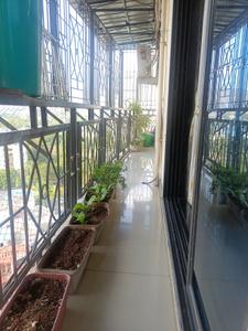 Bedroom One Image of 1500 Sq.ft 3 BHK Apartment / Flat for sale in Sanpada Navi Mumbai for Rs. 37500000