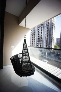 Balcony Image of 1800 Sq.ft 3 BHK Apartment / Flat for sale in Science City Ahmedabad for Rs. 9000000