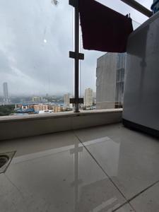 Balcony Image of 720 Sq.ft 1 BHK Apartment / Flat for sale in Kalwa Thane for Rs. 9000000