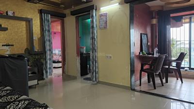 Living Room Image of 620 Sq.ft 1 BHK Apartment / Flat for sale in DSK Meghmalhar, Dhayari Pune for Rs. 4499999