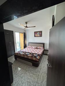 Bedroom Image of 629 Sq.ft 2 BHK Apartment / Flat for sale in Shreeji 7, Swati Park Rajkot for Rs. 3000000