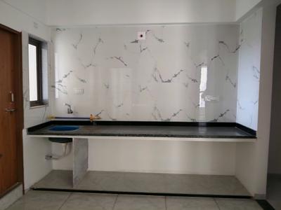 Kitchen Image of 1161 Sq.ft 2 BHK Apartment / Flat for sale in Krishna Orchid, Nana Chiloda Ahmedabad for Rs. 3300000