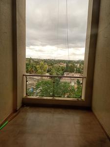 Balcony Image of 1076 Sq.ft 2 BHK Apartment / Flat for rent in Essen Aishwaryam Comfort, Chinchwad Pune for Rs. 27000