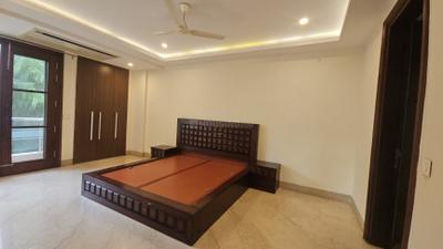 Bedroom Image of 4500 Sq.ft 4 BHK Builder Floor for rent in Safdarjung Development Area New Delhi for Rs. 450000