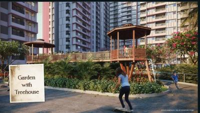 Image of 1101 Sq.ft 2 BHK Apartment / Flat for sale in TVS Emerald Elements, Kovilambakkam, Chennai for Rs. 13200000