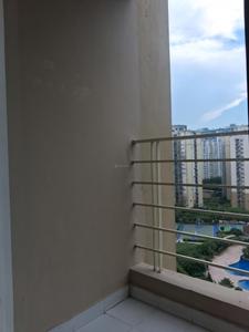 Bedroom Three Image of 1410 Sq.ft 3 BHK Apartment / Flat for sale in Paras Tierea, Sector 137 Noida for Rs. 12500000