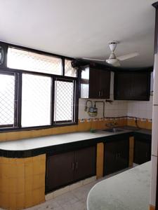 Kitchen Image of 1700 Sq.ft 3 BHK Apartment / Flat for sale in Air India Apartment, Sector 3 Dwarka New Delhi for Rs. 26800000