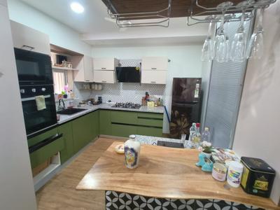 Kitchen Image of 950 Sq.ft 2 BHK Apartment / Flat for sale in Ruparel Orion, Chembur Mumbai for Rs. 22500000