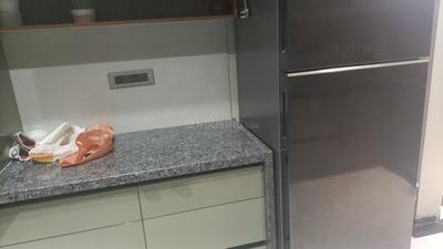 Kitchen Image of 1800 Sq.ft 3 BHK Apartment / Flat for rent in Adarsh Nagar Jaipur for Rs. 50000