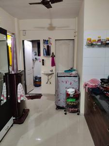 Kitchen Image of 500 Sq.ft 1 RK Studio for sale in Varsha Green Valley, Panvel Navi Mumbai for Rs. 3250000