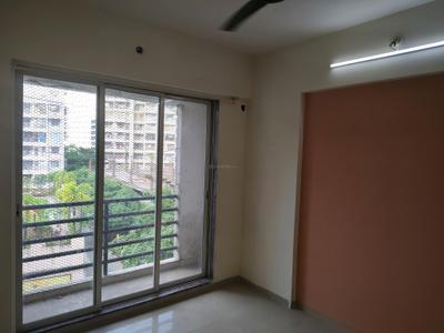 Bedroom Image of 700 Sq.ft 1 BHK Apartment / Flat for rent in Puraniks City Reserva Phase 1, Kasarvadavali Thane for Rs. 16002