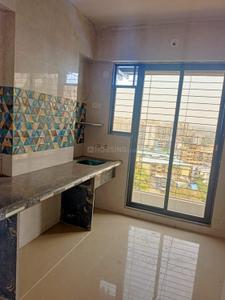 Kitchen Image of 940 Sq.ft 1 BHK Apartment / Flat for sale in Shree Siddheshwar Heights A Wing, Titwala Thane for Rs. 6600000