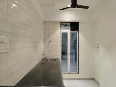 Kitchen Image of 777 Sq.ft 1 BHK Apartment / Flat for sale in Shripal Sattva, Vasai West Vasai for Rs. 4500000