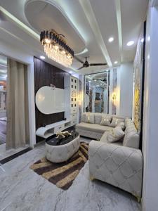 Hall Image of 570 Sq.ft 2 BHK Builder Floor for sale in Nawada New Delhi for Rs. 3650000