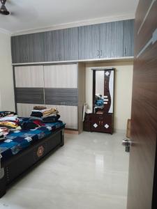 Bedroom Image of 1250 Sq.ft 2 BHK Apartment / Flat for rent in Madhapur Hyderabad for Rs. 30000