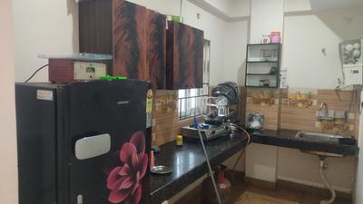 Kitchen Image of 1100 Sq.ft 2 BHK Apartment / Flat for rent in Danapur Patna for Rs. 18000