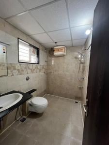 Bathroom Image of 1260 Sq.ft 2 BHK Apartment / Flat for rent in Unicon White Leaf, JP Nagar Bengaluru for Rs. 40000