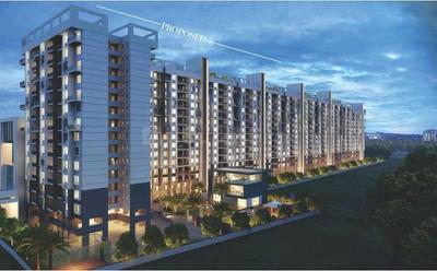 Image of 1015 Sq.ft 2 BHK Apartment / Flat for sale in Sukhwani Hermosa Casa, Mundhwa, Pune for Rs. 9900000