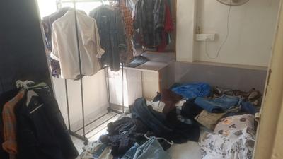 Bedroom Image of 620 Sq.ft 1 BHK Apartment / Flat for rent in Shanti Rakshak, Yerawada Pune for Rs. 25000