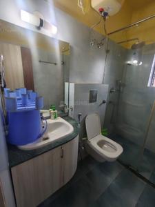 Bathroom Image of 1410 Sq.ft 4 BHK Apartment / Flat for sale in Mukundapur Kolkata for Rs. 10500000