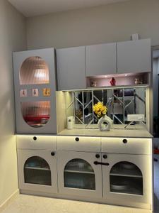 Kitchen Image of 1000 Sq.ft 2 BHK Apartment / Flat for sale in MRG The Balcony, Sector 93 Gurgaon for Rs. 7350000