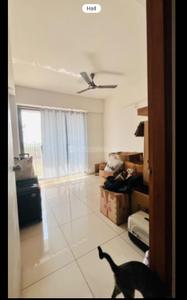Hall Image of 1850 Sq.ft 3 BHK Apartment / Flat for rent in Vivaan Solitaire, Zundal Ahmedabad for Rs. 28500