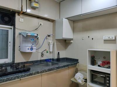 Kitchen Image of 1150 Sq.ft 3 BHK Apartment / Flat for sale in Rosa Bella, Hiranandani Estate Thane for Rs. 18500000