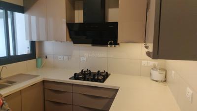 Kitchen Image of 1702 Sq.ft 3 BHK Apartment / Flat for rent in Sobha Arena, Talaghattapura Bengaluru for Rs. 63000